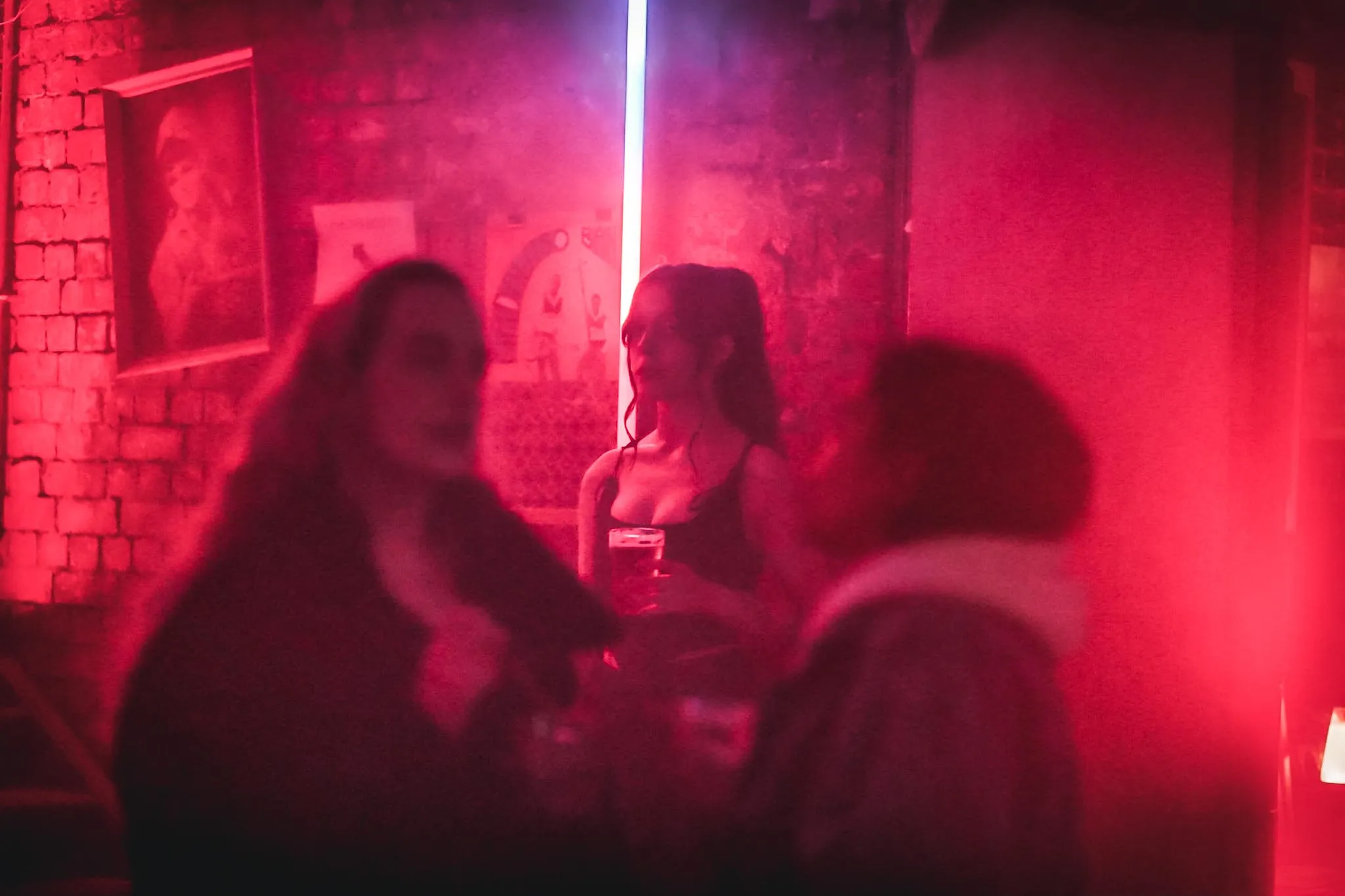 One of Love Shack's three Victorian railway arches