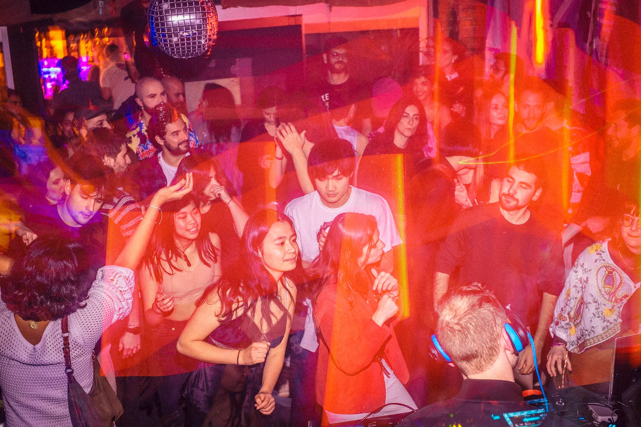 The Bunker dance floor at Love Shack London