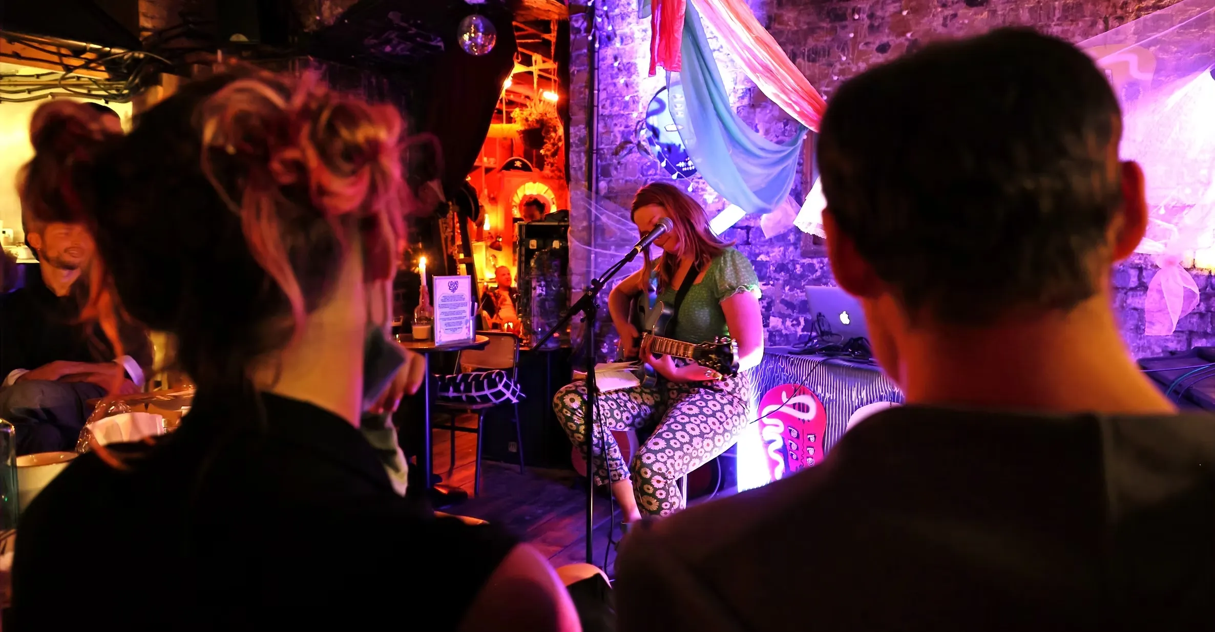 Live event across the whole venue at Love Shack London